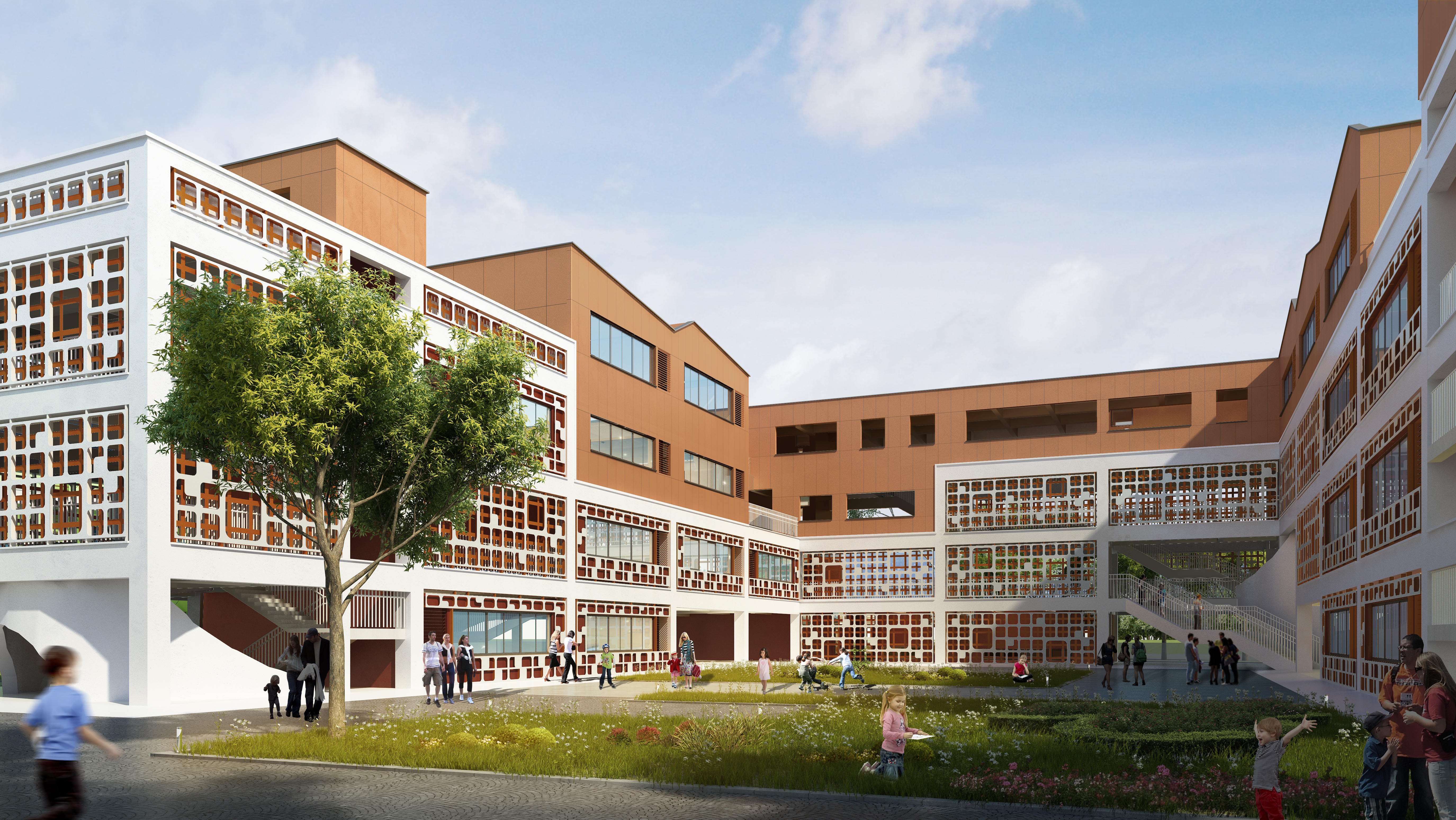 GRC一種環保建筑材料